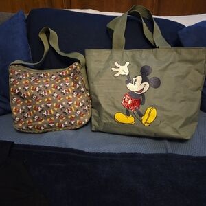 Mickey Mouse Tote and Crossbody Bag Set